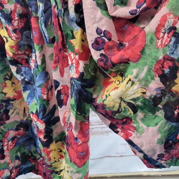 TYSA Floral French Market Playsuit Jumpsuit  Romper Dress 0/1 - Picture 5 of 8
